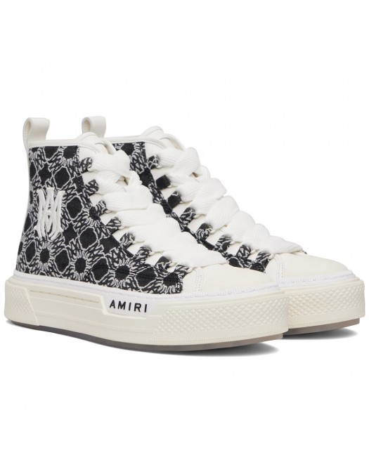 Sneakers AMIRI, MA Quad Court Hi, Men, Black - AMFOSR1147BLACK Sneakers AMIRI, MA Quad Court Hi, Men, Black - AMFOSR1147BLACK