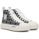 Sneakers AMIRI, MA Quad Court Hi, Men, Black - AMFOSR1147BLACK Sneakers AMIRI, MA Quad Court Hi, Men, Black - AMFOSR1147BLACK