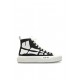 Sneakers AMIRI, High Top, Skel Court Hi, Men, Black - AMFOSR1149BLACK Sneakers AMIRI, High Top, Skel Court Hi, Men, Black - AMFOSR1149BLACK