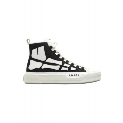 Sneakers AMIRI, High Top, Skel Court Hi, Men, Black Sneakers AMIRI, High Top, Skel Court Hi, Men, Black