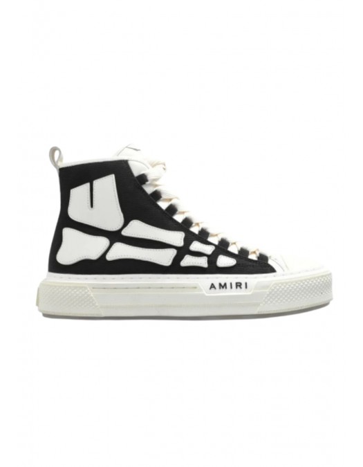 Sneakers AMIRI, High Top, Skel Court Hi, Men, Black - AMFOSR1149BLACK