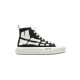 Sneakers AMIRI, High Top, Skel Court Hi, Men, Black - AMFOSR1149BLACK