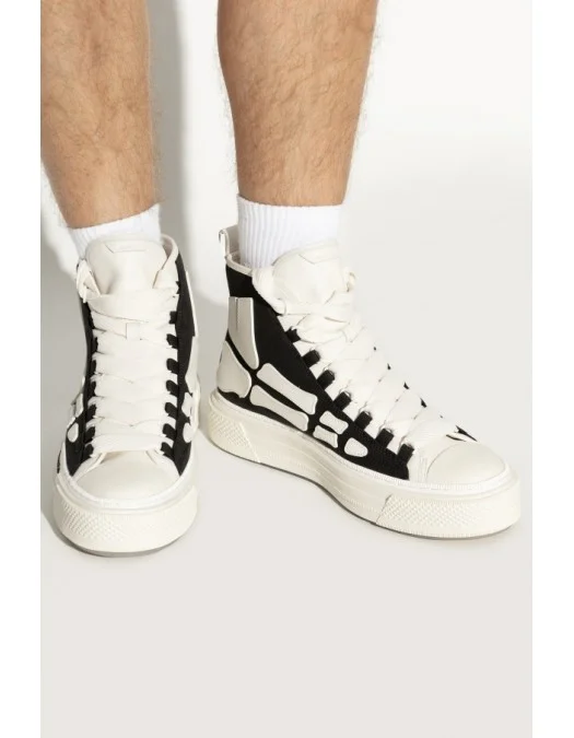 Sneakers AMIRI, High Top, Skel Court Hi, Men, Black