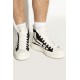 Sneakers AMIRI, High Top, Skel Court Hi, Men, Black - AMFOSR1149BLACK Sneakers AMIRI, High Top, Skel Court Hi, Men, Black - AMFOSR1149BLACK