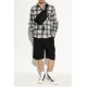Sneakers AMIRI, High Top, Skel Court Hi, Men, Black - AMFOSR1149BLACK Sneakers AMIRI, High Top, Skel Court Hi, Men, Black - AMFOSR1149BLACK