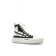 Sneakers AMIRI, High Top, Skel Court Hi, Men, Black - AMFOSR1149BLACK Sneakers AMIRI, High Top, Skel Court Hi, Men, Black - AMFOSR1149BLACK