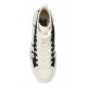 Sneakers AMIRI, High Top, Skel Court Hi, Men, Black - AMFOSR1149BLACK Sneakers AMIRI, High Top, Skel Court Hi, Men, Black - AMFOSR1149BLACK
