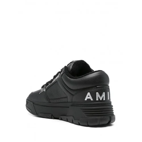 Sneakers AMIRI,  MA-1 sports shoes, Black leather