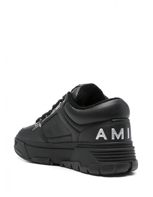 Sneakers AMIRI,  MA-1 sports shoes, Black leather - AMFOSR1152001