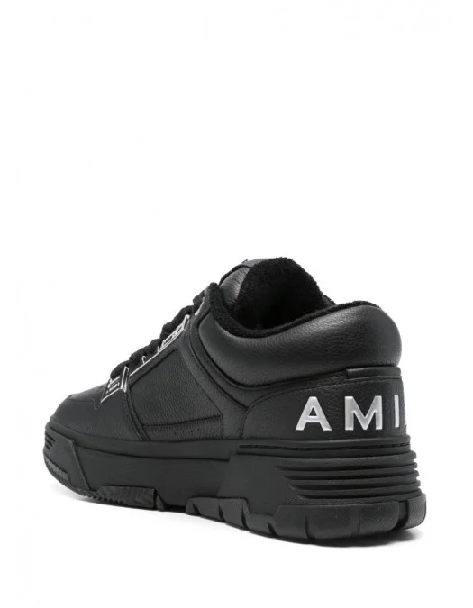 Sneakers AMIRI,  MA-1 sports shoes, Black leather - AMFOSR1152001