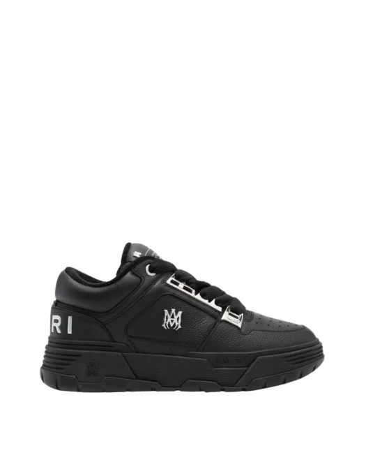 Sneakers AMIRI,  MA-1 sports shoes, Black leather - AMFOSR1152001
