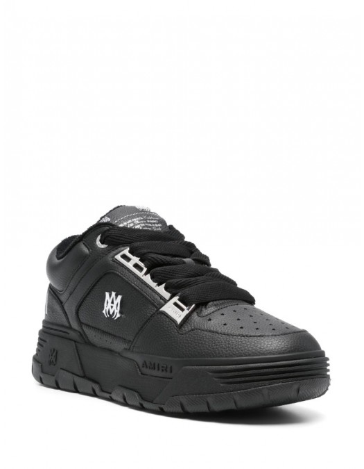 Sneakers AMIRI,  MA-1 sports shoes, Black leather - AMFOSR1152001