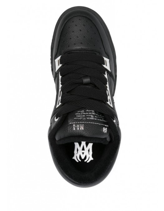Sneakers AMIRI,  MA-1 sports shoes, Black leather - AMFOSR1152001