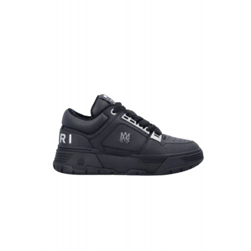 Sneakers AMIRI, MA-1, Metallic, Lace Up, Men, Black Sneakers AMIRI, MA-1, Metallic, Lace Up, Men, Black