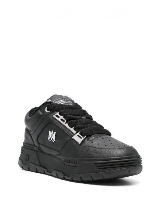 Sneakers AMIRI, MA-1, Metallic, Lace Up, Men, Black - AMFOSR1152BLACK
