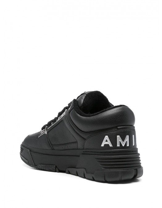 Sneakers AMIRI, MA-1, Metallic, Lace Up, Men, Black - AMFOSR1152BLACK