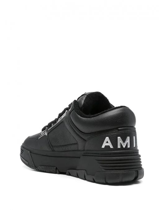 MA－１ Sneakers AMIRI, MA-1, Metallic, Lace Up, Men, Black