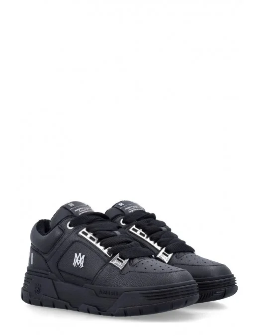 Sneakers AMIRI, MA-1, Metallic, Lace Up, Men, Black - AMFOSR1152BLACK Sneakers AMIRI, MA-1, Metallic, Lace Up, Men, Black - AMFOSR1152BLACK