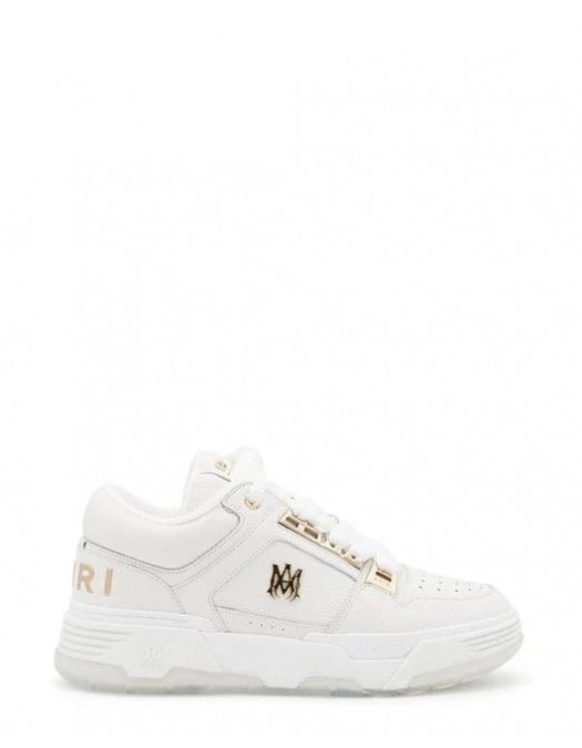 Sneakers AMIRI, MA-1, Metallic Details, White - AMFOSR1152WHITE Sneakers AMIRI, MA-1, Metallic Details, White - AMFOSR1152WHITE