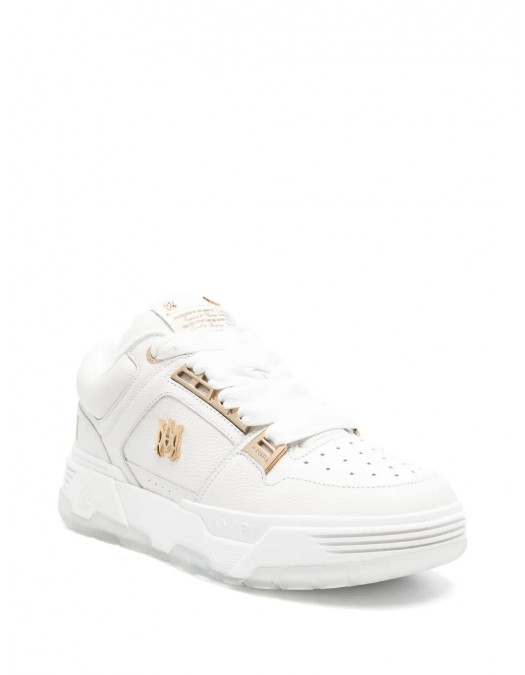 Sneakers AMIRI, MA-1, Metallic Details, White - AMFOSR1152WHITE