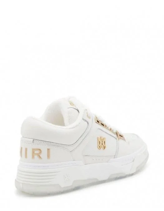 Sneakers AMIRI, MA-1, Metallic Details, White - AMFOSR1152WHITE Sneakers AMIRI, MA-1, Metallic Details, White - AMFOSR1152WHITE