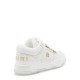 Sneakers AMIRI, MA-1, Metallic Details, White - AMFOSR1152WHITE Sneakers AMIRI, MA-1, Metallic Details, White - AMFOSR1152WHITE