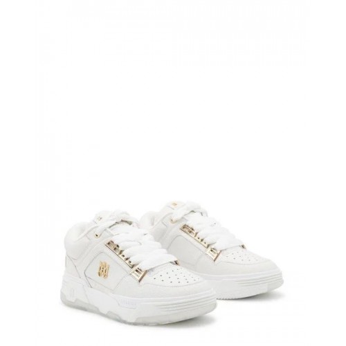 Sneakers AMIRI, MA-1, Metallic Details, White Sneakers AMIRI, MA-1, Metallic Details, White