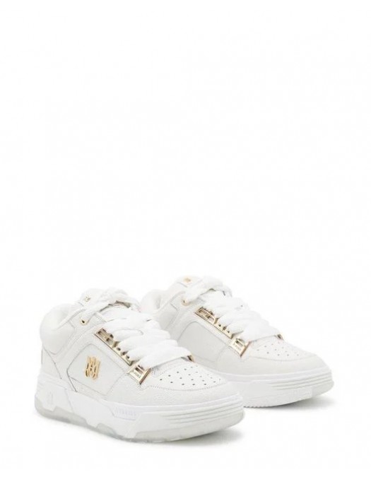 Sneakers AMIRI, MA-1, Metallic Details, White - AMFOSR1152WHITE Sneakers AMIRI, MA-1, Metallic Details, White - AMFOSR1152WHITE