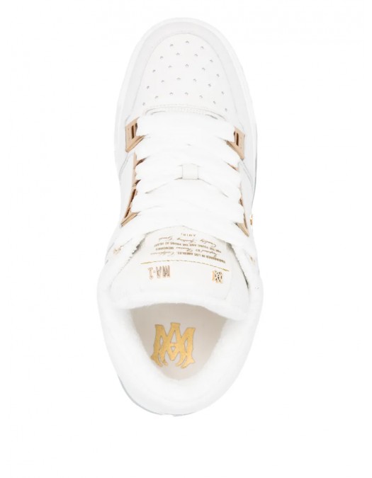 Sneakers AMIRI, MA-1, Metallic Details, White - AMFOSR1152WHITE