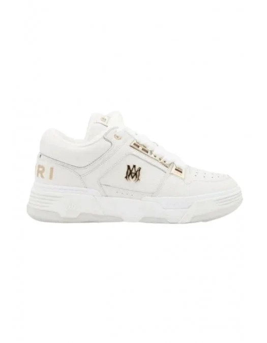 Sneakers AMIRI, MA-1, Metallic Details, White - AMFOSR1152WHITE