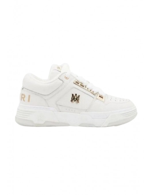 Sneakers AMIRI, MA-1, Metallic Details, White - AMFOSR1152WHITE Sneakers AMIRI, MA-1, Metallic Details, White - AMFOSR1152WHITE