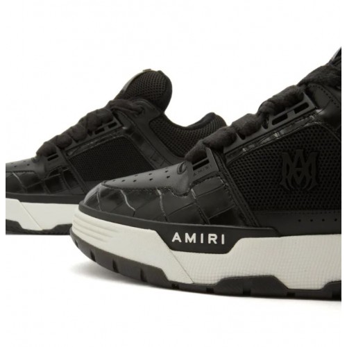 Sneakers AMIRI, Croc Debossed MA-1, Croco, Black