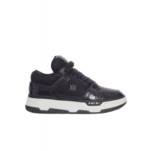 Sneakers AMIRI, Croc Debossed MA-1, Croco, Black