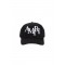 Sapca AMIRI, Staggered Canvas Hat, Negru