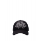 SAPCA AMIRI, Trucker, Edgy Design, Black - AMHATR1005BLACK10ZCANVAS SAPCA AMIRI, Trucker, Edgy Design, Black - AMHATR1005BLACK10ZCANVAS