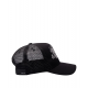 SAPCA AMIRI, Trucker, Edgy Design, Black - AMHATR1005BLACK10ZCANVAS SAPCA AMIRI, Trucker, Edgy Design, Black - AMHATR1005BLACK10ZCANVAS
