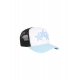 Sapca AMIRI, Trucker Design, Baby Blue Stars, White - AMHATR1007504UNI Sapca AMIRI, Trucker Design, Baby Blue Stars, White - AMHATR1007504UNI
