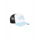Sapca AMIRI, Trucker Design, Baby Blue Stars, White - AMHATR1007504UNI Sapca AMIRI, Trucker Design, Baby Blue Stars, White - AMHATR1007504UNI