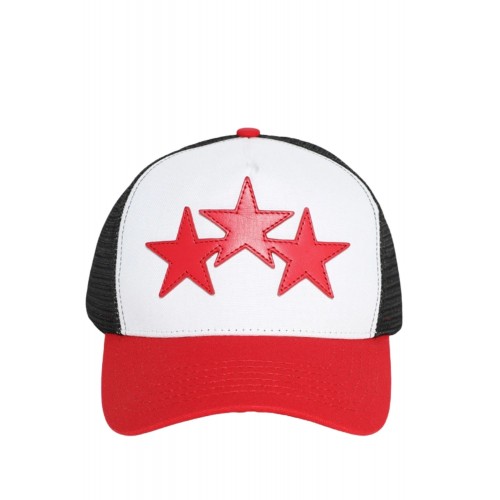 Sapca AMIRI, Stars Insert, Trucker Style, Red