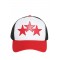 Sapca AMIRI, Stars Insert, Trucker Style, Red
