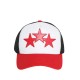 Sapca AMIRI, Stars Insert, Trucker Style, Red - AMHATR1007610