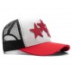 Sapca AMIRI, Stars Insert, Trucker Style, Red - AMHATR1007610