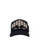 Sapca AMIRI, Stars Insert, Trucker Style - AMHATR1010BLACK