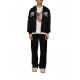 Hanorac AMIRI, Music Club, Zip Up, Black - AMJYHD1109BLACK