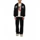 Hanorac AMIRI, Music Club, Zip Up, Black - AMJYHD1109BLACK