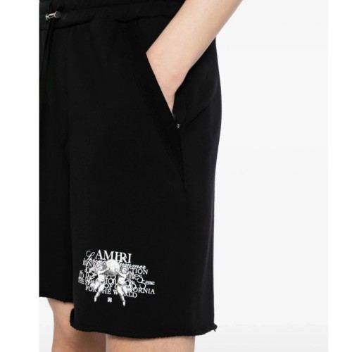 Pantaloni scurti AMIRI,  Print Frontal Pantaloni scurti AMIRI,  Print Frontal