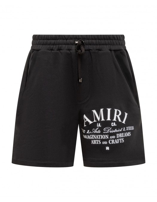 Pantaloni scurti AMIRI, Arts District Short - AMJYSH1023BLACK