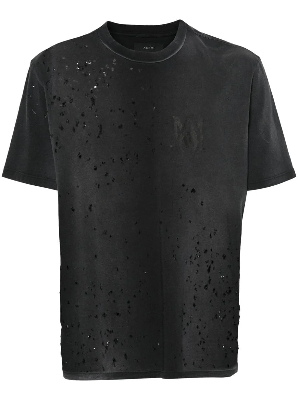 AMIRI Blue Shotgun T-Shirt Sサイズ 最終値下げ AMJYTE1002FADEDBLACKdss-
