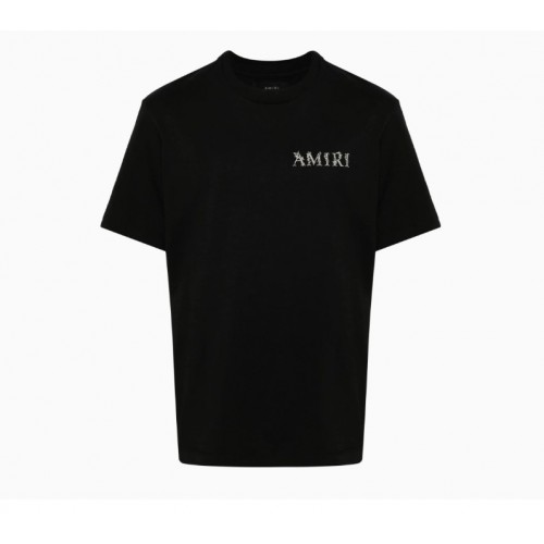 Tricou Amiri , Frontal Print, AMJYTE1012BLACK Tricou Amiri , Frontal Print, AMJYTE1012BLACK