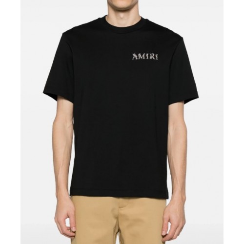 Tricou Amiri , Frontal Print, AMJYTE1012BLACK Tricou Amiri , Frontal Print, AMJYTE1012BLACK